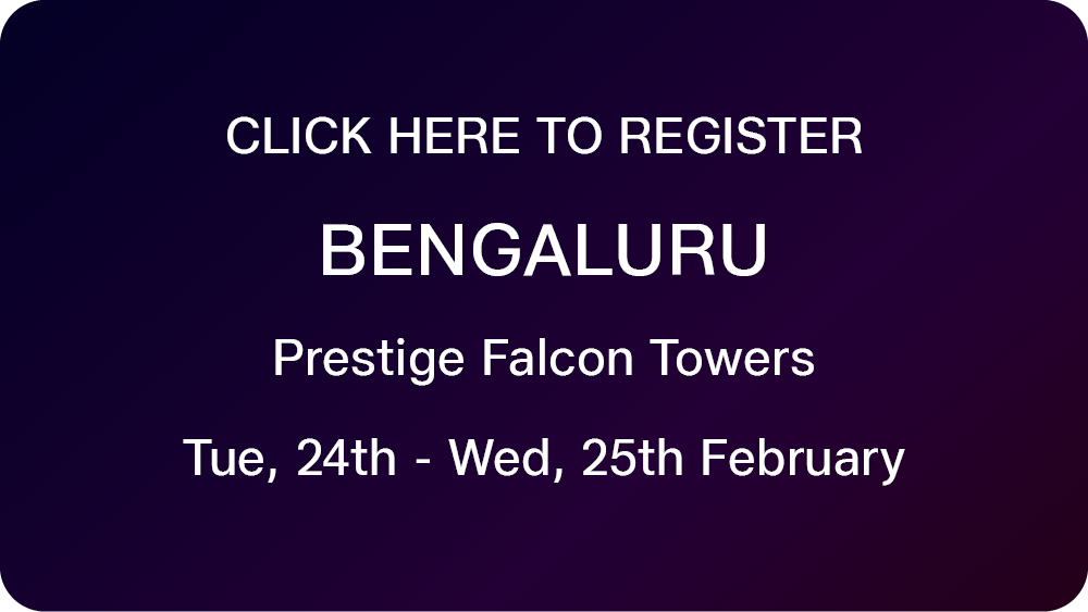 Register for Bengaluru